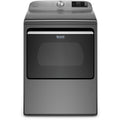  Color_Grey  -- 7.4 cu.ft. Gas Dryer with Wi Fi Capability IMAGE 1