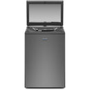  Color_Grey  -- 5.2 cu.ft. Top Loading Washer with Wi Fi Connectivity IMAGE 2