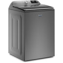  Color_Grey  -- 5.2 cu.ft. Top Loading Washer with Wi Fi Connectivity IMAGE 4