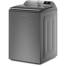  Color_Grey  -- 5.2 cu.ft. Top Loading Washer with Wi Fi Connectivity IMAGE 5
