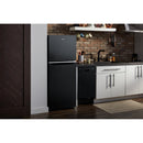  Color_Black  -- 24 3/8", 11.6 cu.ft. Top Freezer Freestanding Refrigerator with Freezer Temperature Controls IMAGE 10