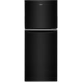  Color_Black  -- 24 3/8", 11.6 cu.ft. Top Freezer Freestanding Refrigerator with Freezer Temperature Controls IMAGE 1