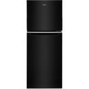  Color_Black  -- 24 3/8", 11.6 cu.ft. Top Freezer Freestanding Refrigerator with Freezer Temperature Controls IMAGE 1