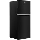  Color_Black  -- 24 3/8", 11.6 cu.ft. Top Freezer Freestanding Refrigerator with Freezer Temperature Controls IMAGE 2