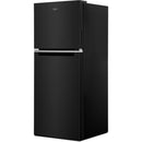  Color_Black  -- 24 3/8", 11.6 cu.ft. Top Freezer Freestanding Refrigerator with Freezer Temperature Controls IMAGE 3