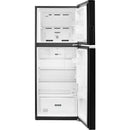  Color_Black  -- 24 3/8", 11.6 cu.ft. Top Freezer Freestanding Refrigerator with Freezer Temperature Controls IMAGE 4