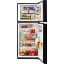  Color_Black  -- 24 3/8", 11.6 cu.ft. Top Freezer Freestanding Refrigerator with Freezer Temperature Controls IMAGE 5