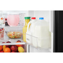 Color_Black  -- 24 3/8", 11.6 cu.ft. Top Freezer Freestanding Refrigerator with Freezer Temperature Controls IMAGE 7