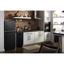  Color_Black  -- 24 3/8", 11.6 cu.ft. Top Freezer Freestanding Refrigerator with Freezer Temperature Controls IMAGE 9