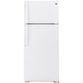  Color_White  -- 28 inch, cu. ft. Top Freezer Refrigerator IMAGE 1