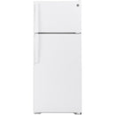  Color_White  -- 28 inch, cu. ft. Top Freezer Refrigerator IMAGE 1