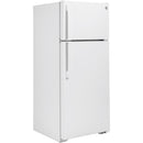  Color_White  -- 28 inch, cu. ft. Top Freezer Refrigerator IMAGE 4