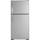  GE 30-inch, 19.1 cu. ft. Top Freezer Refrigerator GIE19JSNRSS IMAGE 1