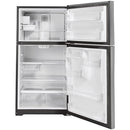  GE 30-inch, 19.1 cu. ft. Top Freezer Refrigerator GIE19JSNRSS IMAGE 2
