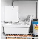  GE 30-inch, 19.1 cu. ft. Top Freezer Refrigerator GIE19JSNRSS IMAGE 5
