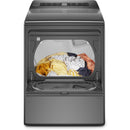  Power Source_Gas  Color_Grey  -- 7.4 cu.ft. Dryer with AccuDry™ Technology IMAGE 3