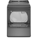 Power Source_Gas  Color_Grey  -- 7.4 cu.ft. Dryer with AccuDry™ Technology IMAGE 2