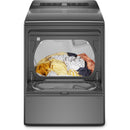  Power Source_Gas  Color_Grey  -- 7.4 cu.ft. Dryer with AccuDry™ Technology IMAGE 3