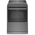  Power Source_Gas  Color_Grey  -- 7.4 cu.ft. Dryer with Wrinkle Shield™ Plus Option with Steam IMAGE 1