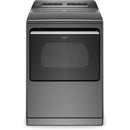  Power Source_Gas  Color_Grey  -- 7.4 cu.ft. Dryer with Wrinkle Shield™ Plus Option with Steam IMAGE 1