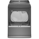  Power Source_Gas  Color_Grey  -- 7.4 cu.ft. Dryer with Wrinkle Shield™ Plus Option with Steam IMAGE 2
