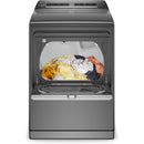  Power Source_Gas  Color_Grey  -- 7.4 cu.ft. Dryer with Wrinkle Shield™ Plus Option with Steam IMAGE 3