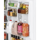  Color_Black  -- 33 inch, 21.9 cu.ft. Freestanding Top Freezer Refrigerator with Upfront Fresh Food Temperature Controls IMAGE 5