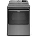  Color_Grey  -- 7.4 cu.ft. Electric Dryer with Wi Fi Capability IMAGE 1