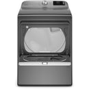  Color_Grey  -- 7.4 cu.ft. Electric Dryer with Wi Fi Capability IMAGE 2