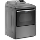  Color_Grey  -- 7.4 cu.ft. Electric Dryer with Wi Fi Capability IMAGE 6