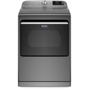  Color_Grey  -- 7.4 cu.ft. Electric Dryer with Extra Power™ Button IMAGE 1