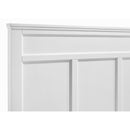  New Classic Furniture Andover B677W California King Panel Bed - White IMAGE 4