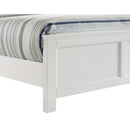  New Classic Furniture Andover B677W California King Panel Bed - White IMAGE 5