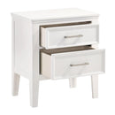  New Classic Furniture Andover B677W-040 Nightstand - White IMAGE 2
