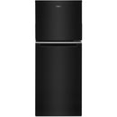  Color_Black  -- 24 inch, 11.6 cu.ft. Counter Depth Top Freezer Refrigerator with Automatic Defrost IMAGE 1