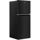  Color_Black  -- 24 inch, 11.6 cu.ft. Counter Depth Top Freezer Refrigerator with Automatic Defrost IMAGE 5