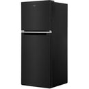  Color_Black  -- 24 inch, 11.6 cu.ft. Counter Depth Top Freezer Refrigerator with Automatic Defrost IMAGE 6