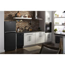  Color_Black  -- 24 inch, 11.6 cu.ft. Counter Depth Top Freezer Refrigerator with Automatic Defrost IMAGE 9