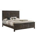  New Classic Furniture Andover B677B California King Panel Bed - Nutmeg IMAGE 1