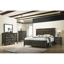  New Classic Furniture Andover B677B California King Panel Bed - Nutmeg IMAGE 6
