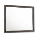  New Classic Furniture Andover B677B-060 Mirror - Nutmeg IMAGE 1