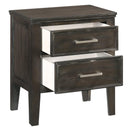  New Classic Furniture Andover B677B-040 Nightstand - Nutmeg IMAGE 2