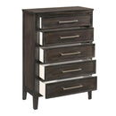  New Classic Furniture Andover B677B-070 Chest - Nutmeg IMAGE 2