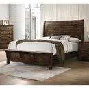  New Classic Furniture Blue Ridge B1334 California King Bed - Rustic Gray IMAGE 1