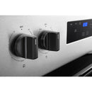  Color_Stainless Steel  -- 30 inch, 4.8 cu.ft. Freestanding Electric Range with Self Cleaning Technology IMAGE 3