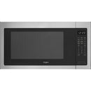  Whirlpool 24-inch, 2.2 cu. ft. Countertop Microwave Oven WMC50522HS IMAGE 1