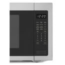  Whirlpool 24-inch, 2.2 cu. ft. Countertop Microwave Oven WMC50522HS IMAGE 3