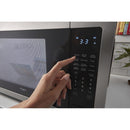  Whirlpool 24-inch, 2.2 cu. ft. Countertop Microwave Oven WMC50522HS IMAGE 8