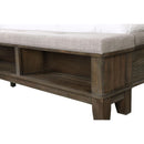  New Classic Furniture Cagney B594G California King Upholstered Bed - Vintage Gray IMAGE 3