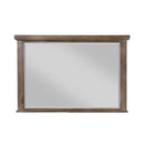  New Classic Furniture Cagney B594G-060 Mirror - Vintage Gray IMAGE 1